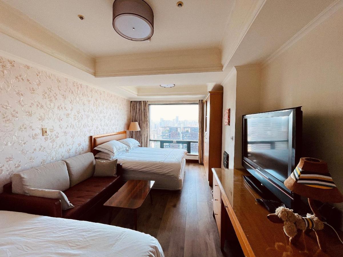 Apartament 台中自由行 Zewnętrze zdjęcie
