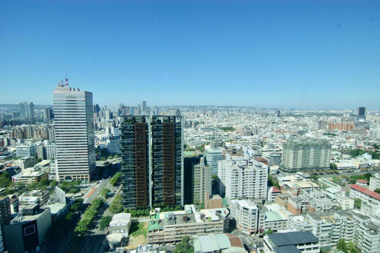 Apartament 台中自由行 Zewnętrze zdjęcie
