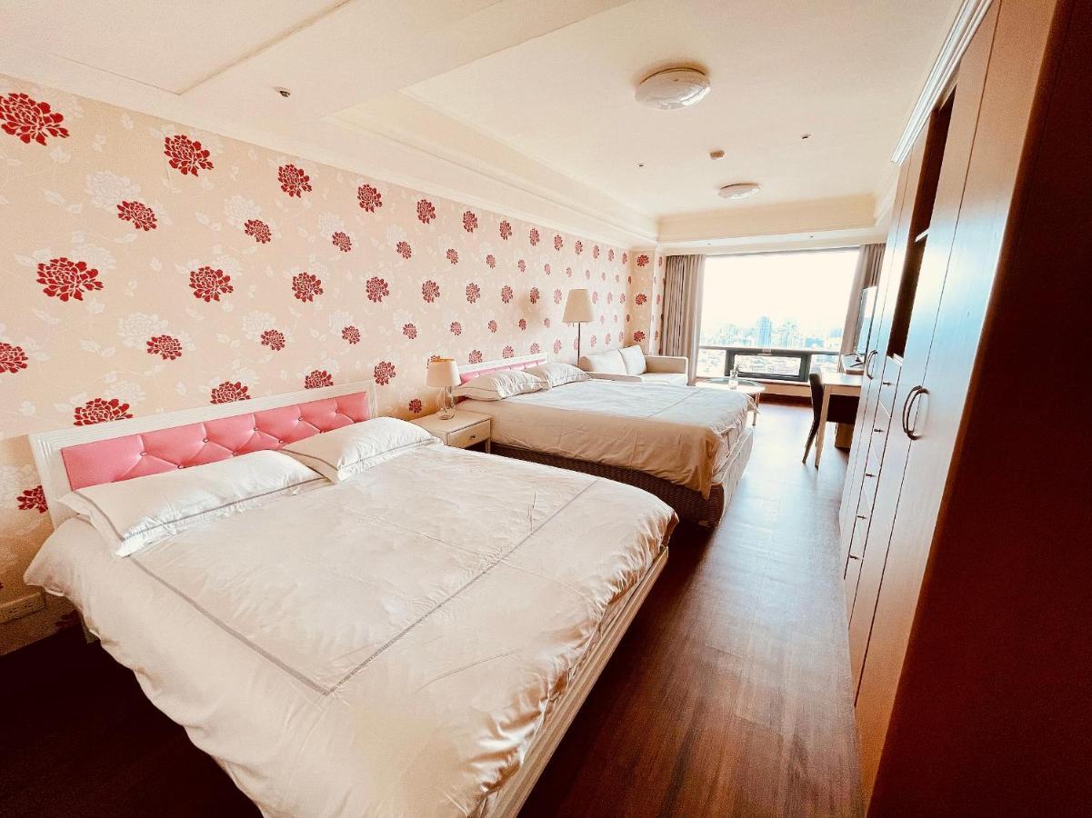 Apartament 台中自由行 Zewnętrze zdjęcie