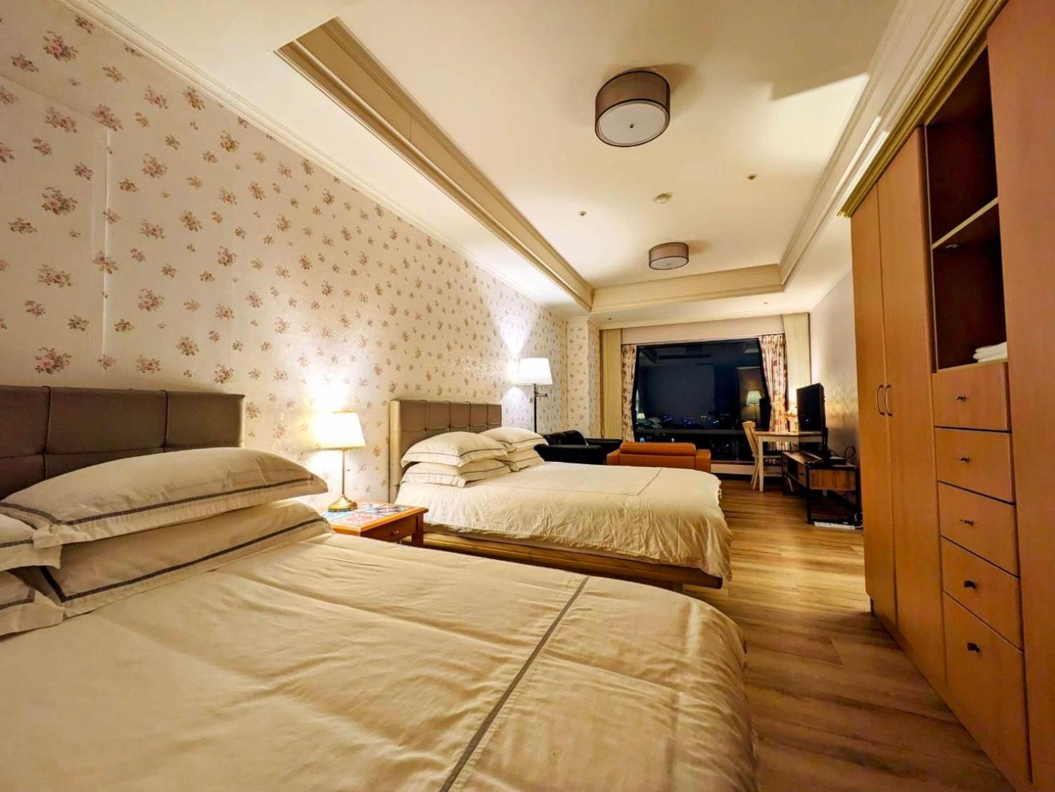 Apartament 台中自由行 Zewnętrze zdjęcie