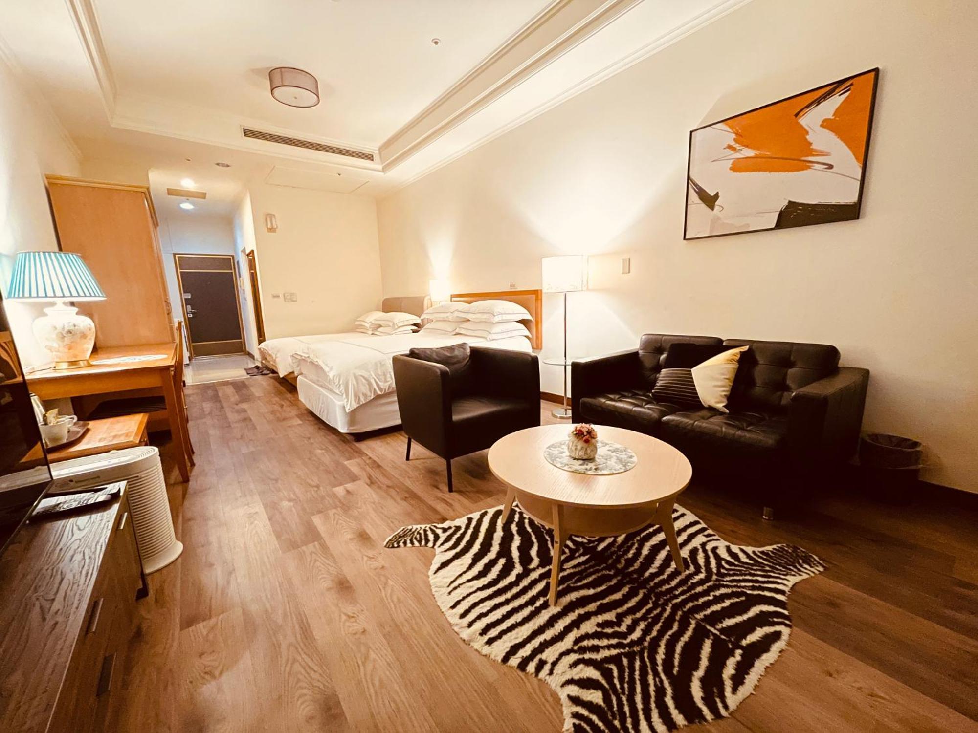 Apartament 台中自由行 Zewnętrze zdjęcie
