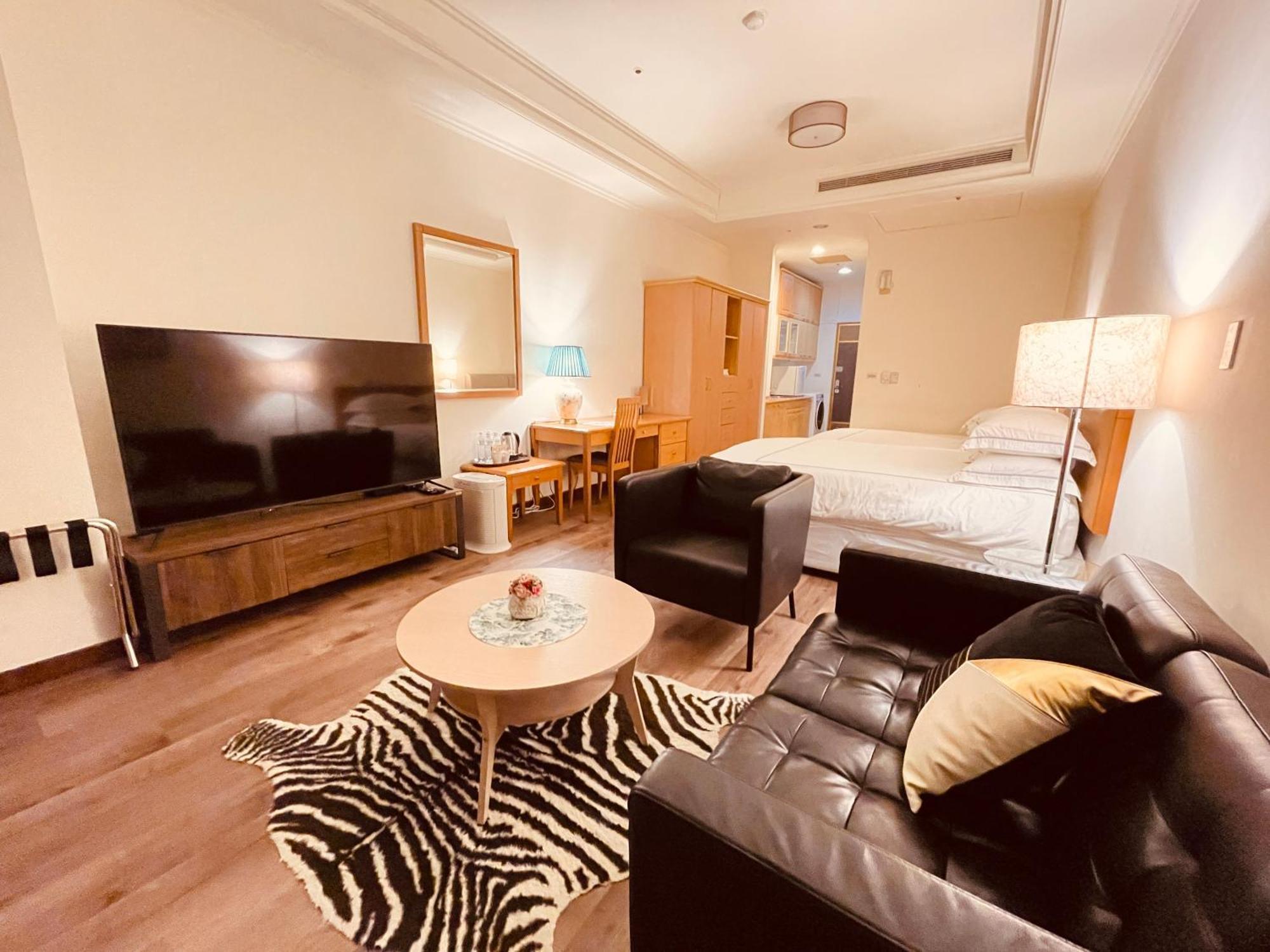 Apartament 台中自由行 Zewnętrze zdjęcie