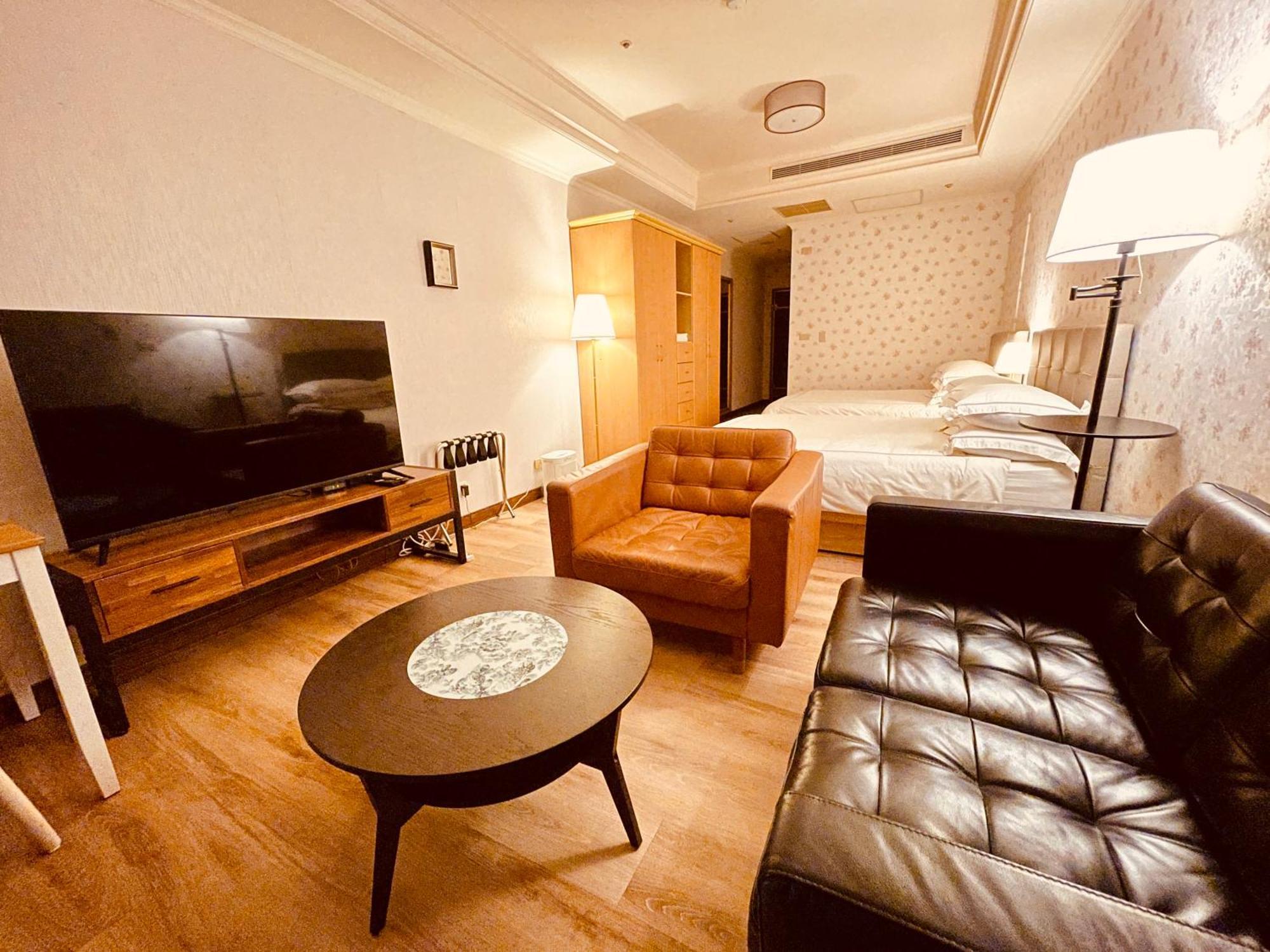 Apartament 台中自由行 Zewnętrze zdjęcie
