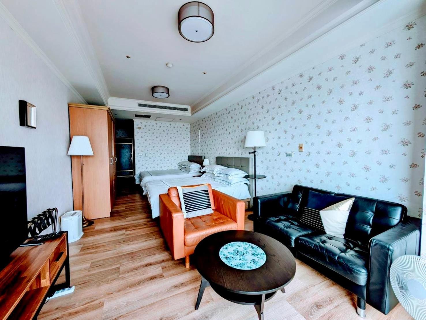 Apartament 台中自由行 Zewnętrze zdjęcie
